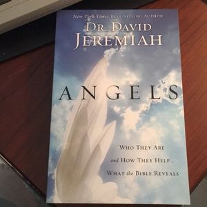 Angels by Dr. David Jeremiah, brand new book